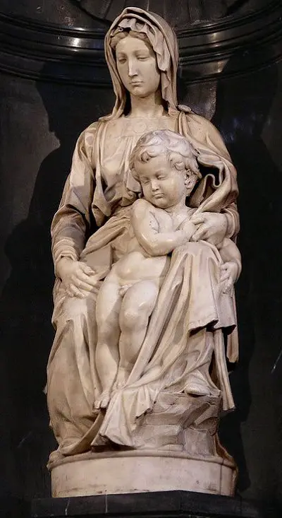 Madonna of Bruges Michelangelo